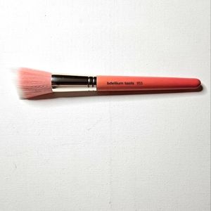 Bdellium Face 955 Duet Fiber Finishing Pink Bamboo Collection Brush NEW!